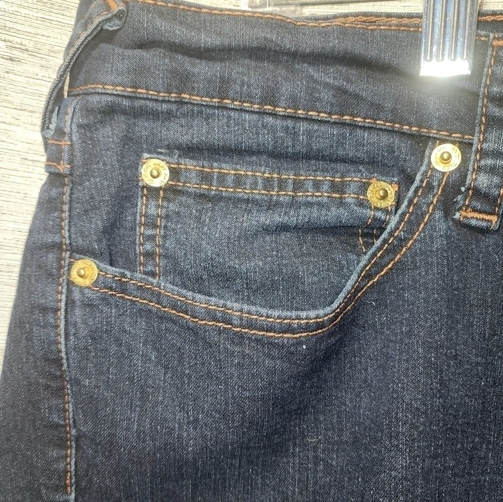 Baby Phat Vintage Dark Wash Size 9 Straight Leg Vintage